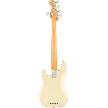 Fender American Professional II Precision Bass V Electric Guitar, Rosewood Fretboard - Olympic White