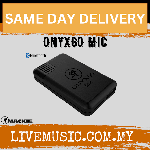 Mackie OnyxGO Wireless Clip-On Microphone ( Onyx-GO / Onyx GO )