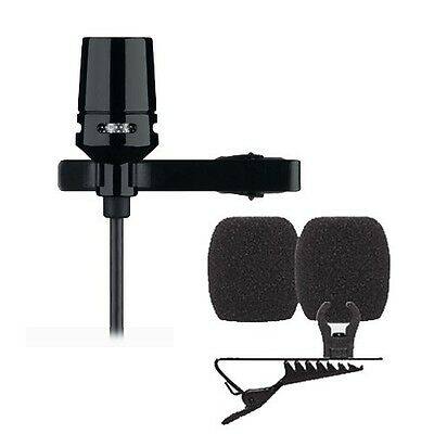 Shure CVL-B/C-TQG Lavalier Microphone for Shure Wireless ( CVL-TQG / CVLBC )
