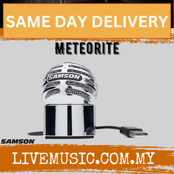 Samson Meteorite USB Condenser Microphone (Meteorite/Meteorite Mic)