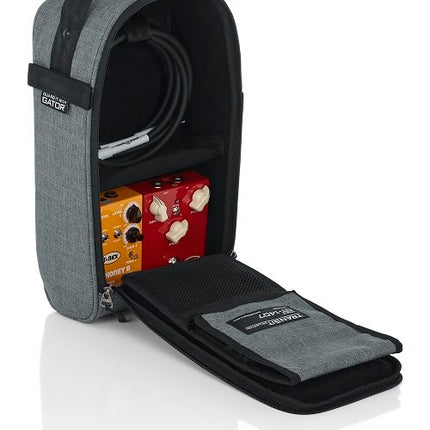 Gator GT-1407 Transit Series Add-On Accessory Bag 14" x 7" x 4.5" - Grey (GT1407/GT 1407)