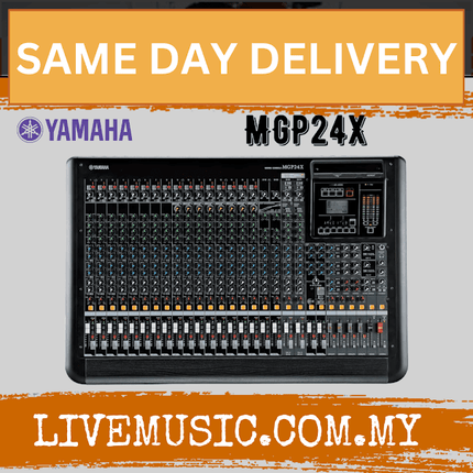 Yamaha MGP24X 24-channel Mixer with Effects ( MGP-24X/MGP 24X )
