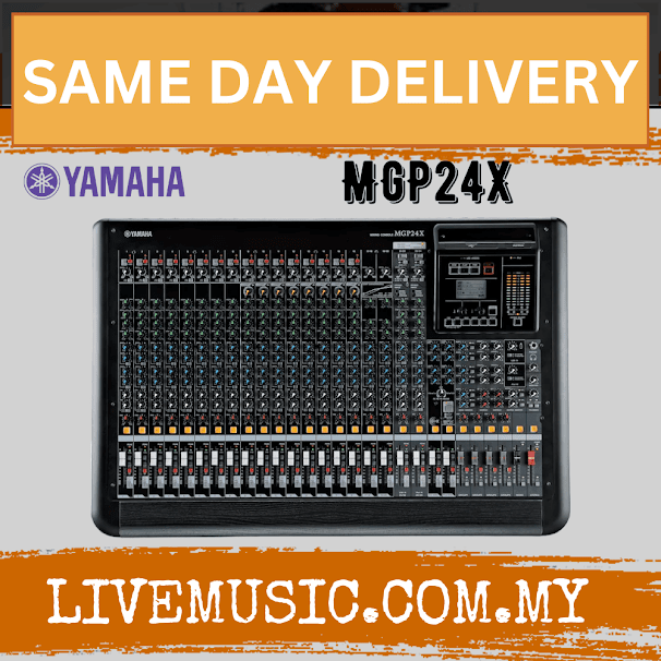 Yamaha MGP24X 24-channel Mixer with Effects ( MGP-24X/MGP 24X )