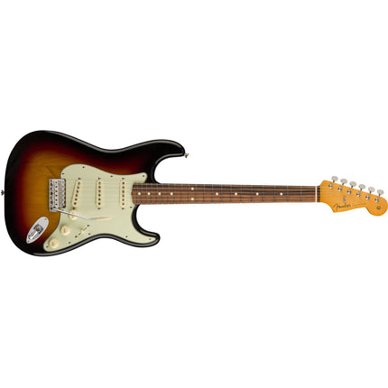 Fender Japan Traditional II Late 60s Stratocaster Electric Guitar, Rosewood Fretboard with Gig Bag - 3-Tone Sunburst