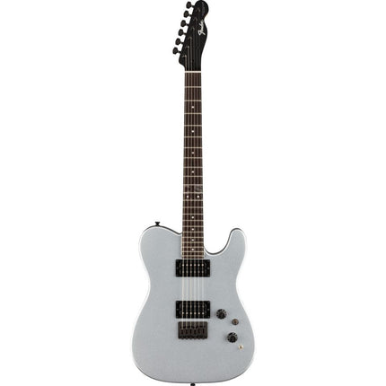 Fender Boxer Series Telecaster HH Guitar, Rosewood Fretboard - Inca Silver