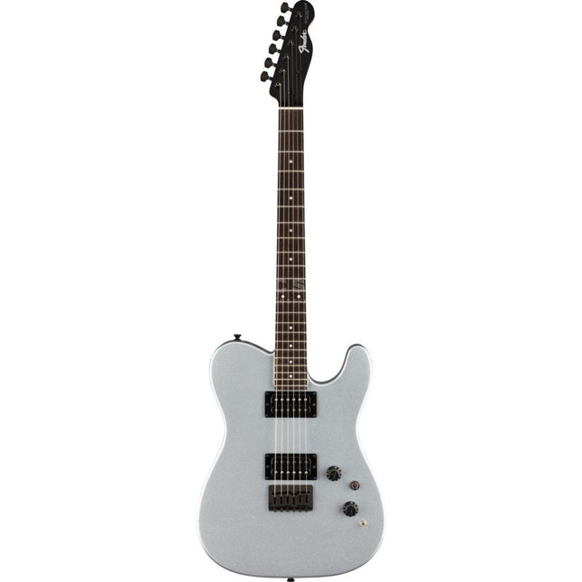 Fender Boxer Series Telecaster HH Guitar, Rosewood Fretboard - Inca Silver