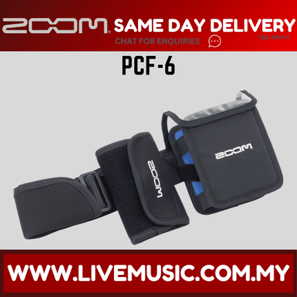 Zoom PCF-6 Protective Case for F-6/F6 ( PCF6 / PCF 6 )