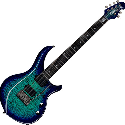 Sterling MAJ200XQM John Petrucci Majesty Electric Guitar - Cerulean Paradise (MAJ-200XQM)