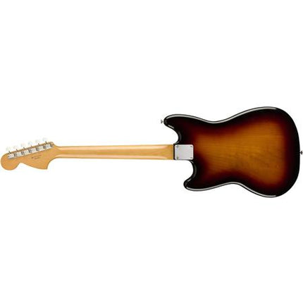 Fender Vintera 60s Jaguar Electric Guitar, Pau Ferro Fretboard - 3-Tone Sunburst