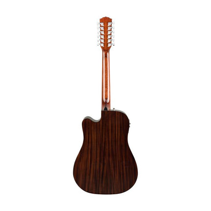 Fender CD-140SCE Dreadnought 12 String Acoustic-Electric Guitar with Case (CD140SCE/CD 140SCE)