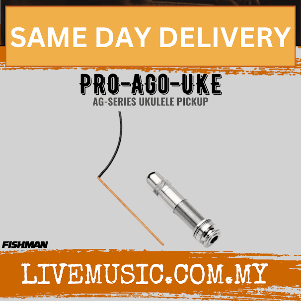 Fishman PRO AGO UKE Ukulele Pickup (PRO-AGO-UKE/PRO AGO UKE)