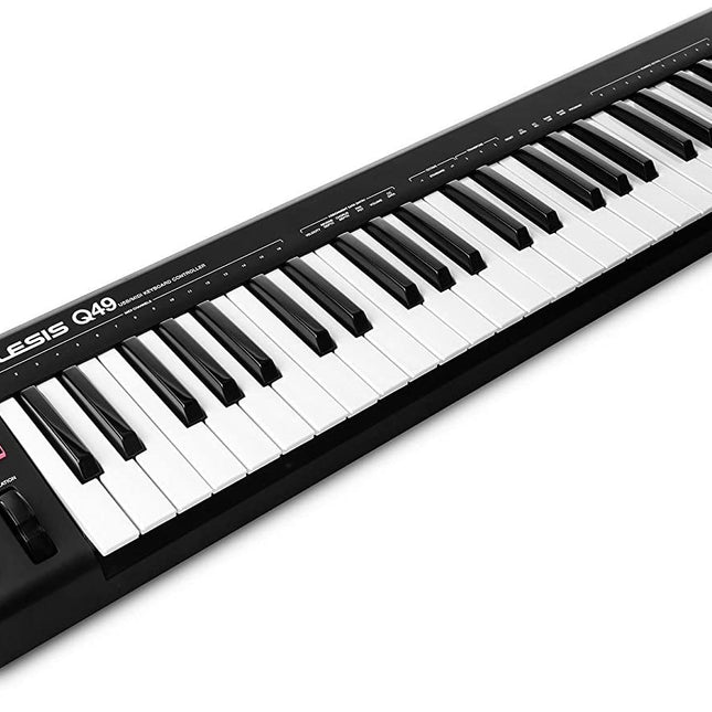 Alesis Q49 MKII 49-key USB MIDI Controller (Q-49/Q 49)