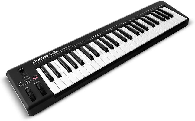 Alesis Q49 MKII 49-key USB MIDI Controller (Q-49/Q 49)