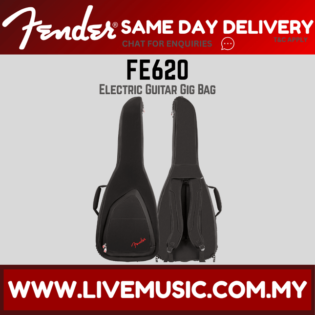 Fender FE620 Electric Guitar Gig Bag (FE-620/FE 620)