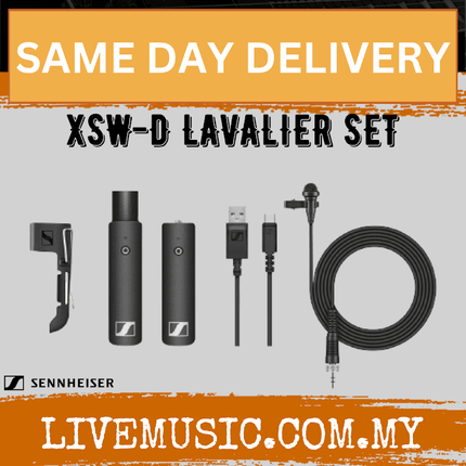 Sennheiser XSW-D Lavalier Set (XSW D Lavalier/XSW-D)