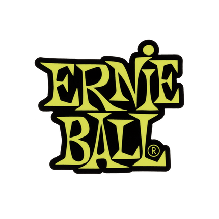 Ernie Ball registered logo for electric guitar strings