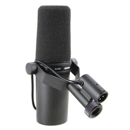 Shure SM7B Dynamic Vocal Microphone w/ FREE Pop Filter, XLR 3m Cable and Mic Holder ( SM-7B / SM 7B )