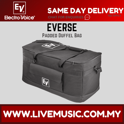 Electro-Voice EVERSE-DUFFEL Padded Duffel Bag ( EVERSE DUFFEL / EVERSEDUFFEL )