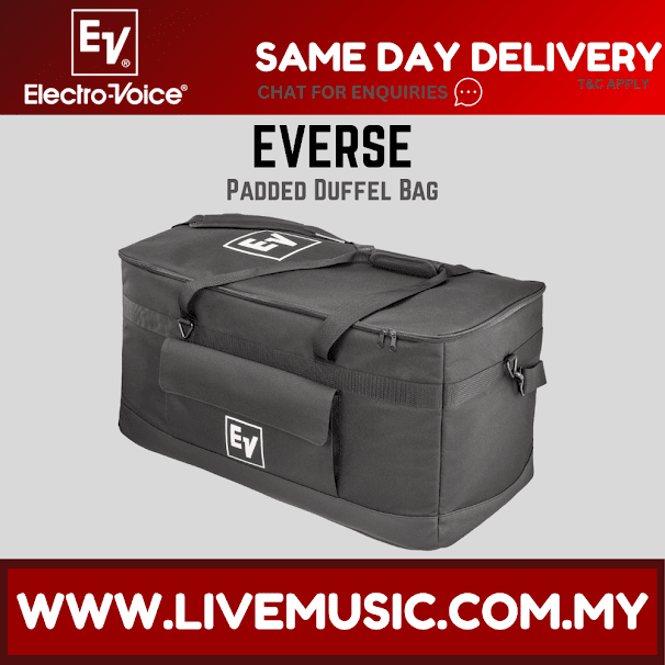 Electro-Voice EVERSE-DUFFEL Padded Duffel Bag ( EVERSE DUFFEL / EVERSEDUFFEL )
