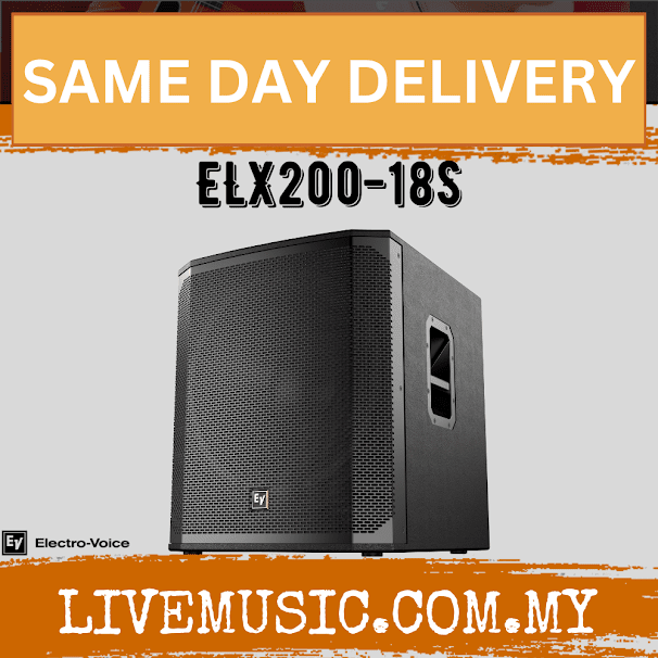 EV Electro-Voice ELX200-18S 1600W 18" Passive Subwoofer ( ELX20018S / ELX200 18S )