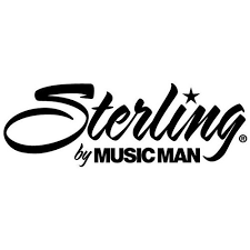 Sterling by Music Man logo on white background
