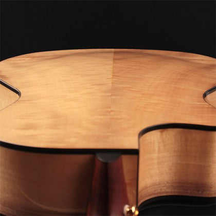 Cort GA-MY Bevel - Acoustic Guitar with Gig Bag - Natural Glossy (GA MY/GAMY)