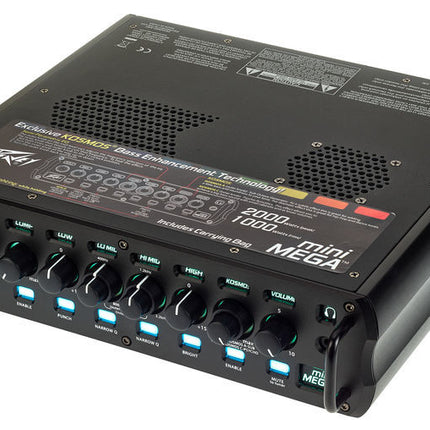 Peavey MiniMega 1000-Watt Lightweight Bass Head (Mini Mega/Mini-Mega)