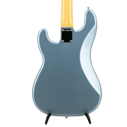 Fender FSR Collection Traditional 60s Precision Bass Guitar, RW FB, Ice Blue Metallic