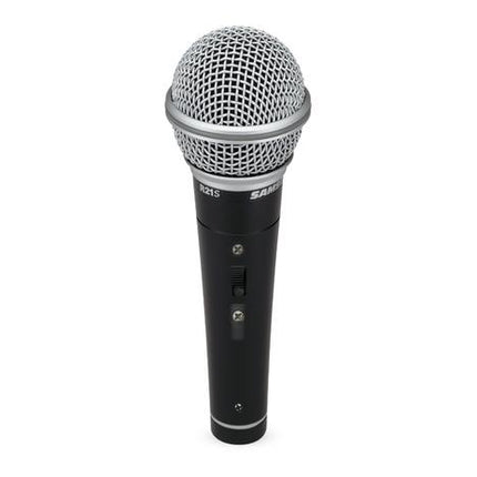 Samson R21s - Cardiod Dynamic Microphone with Switch (R21/R21 s/R21-s)