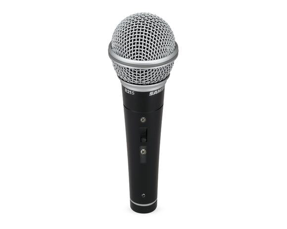 Samson R21s - Cardiod Dynamic Microphone with Switch (R21/R21 s/R21-s)