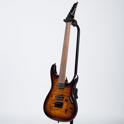Ibanez S621QM-DEB - S Series Electric Guitar - Dragon Eye Burst (S621QM DEB S621QMDEB)