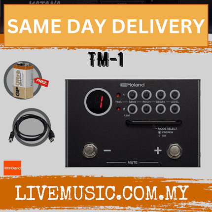 Roland TM-1 Drum Trigger Module (TM1/TM 1)
