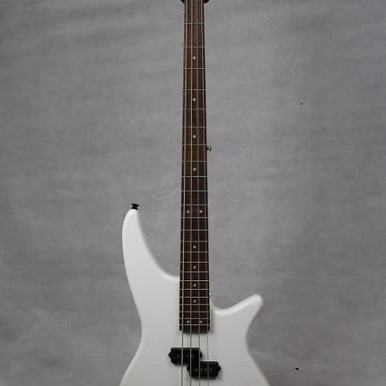 Jackson JS Series Spectra JS2 Bass Guitar, Laurel Fretboard - Snow White (JS-2/JS 2)