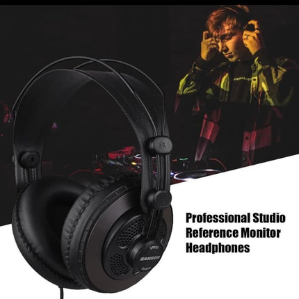 Samson SR850 Semi-Open Studio Headphones (SR-850/SR 850)
