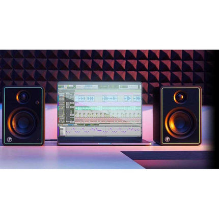 Mackie CR8-XBT 8 inch Multimedia Monitors with Bluetooth - Pair (CR8XBT/CR8 XBT)