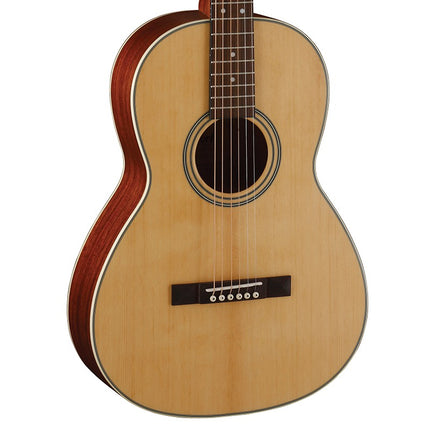 Cort L100P Parlour - Acoustic Guitar with Gig Bag - Natural Satin (L100 P/L100-P)
