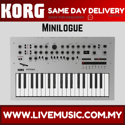 Korg Minilogue Polyphonic Analogue Synthesizer