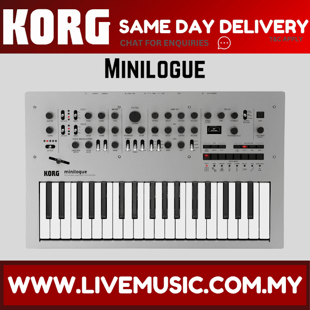 Korg Minilogue Polyphonic Analogue Synthesizer