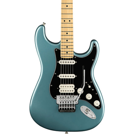 Fender Player HSS Floyd Rose Stratocaster Electric Guitar, Maple Fretboard - Tide Pool