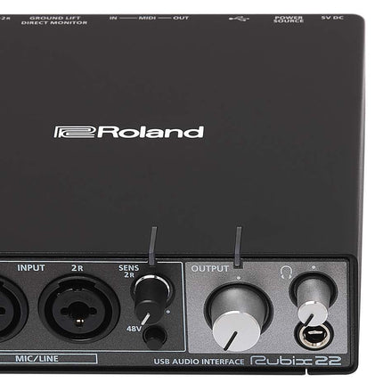 Roland Rubix22 - USB Audio Interface (RUBIX-22)