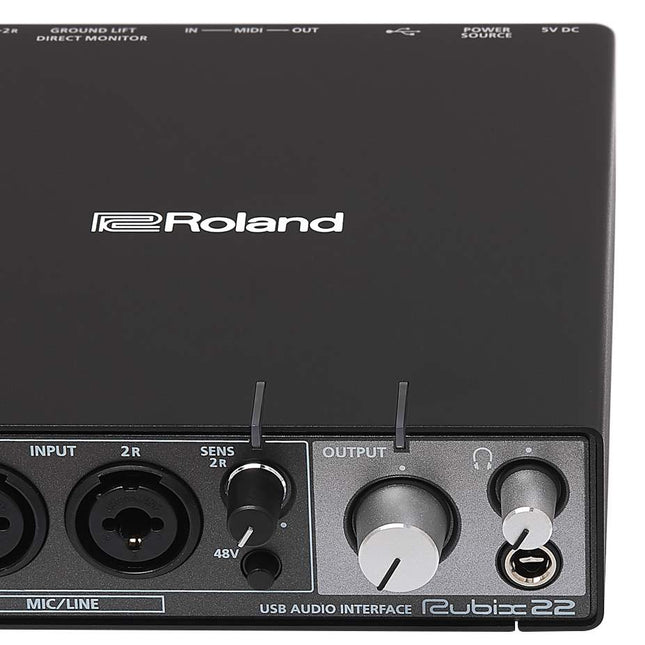 Roland Rubix22 - USB Audio Interface (RUBIX-22)