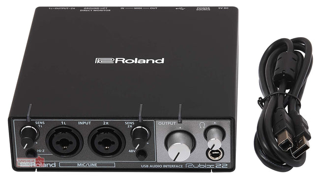 Roland Rubix22 - USB Audio Interface (RUBIX-22)