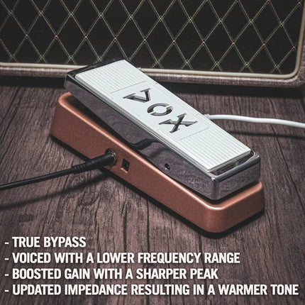 Vox V847-C Custom Wah Pedal (V 847C / V847)
