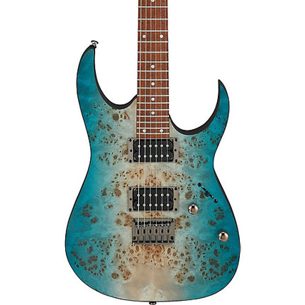 Ibanez Standard RG421PB Solid Body Electric Guitar - Caribbean Shoreline Flat (RG421/RG421PB-CHF)