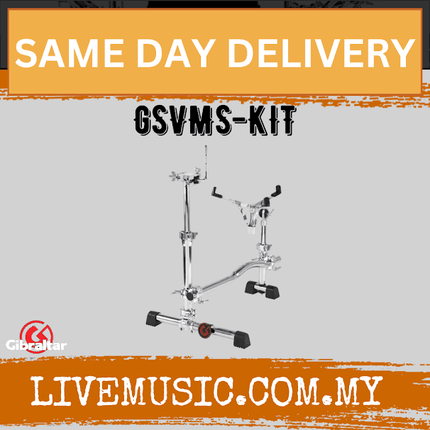 Gibraltar GSVMS-KIT Stealth VMS Single Tom Kit