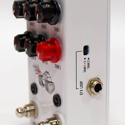 JHS Spring Tank Reverb Guitar Effects Pedal