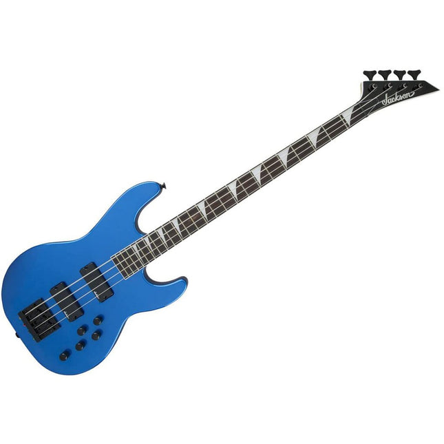 Jackson JS Series JS3 Concert Bass Guitar, Amaranth Fretboard - Metallic Blue (JS-3/JS 3)
