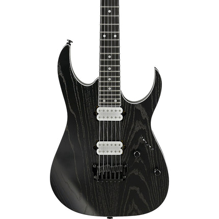 Ibanez Prestige RGR652AHBF Solid Body Electric Guitar MADE IN JAPAN - Weathered Black (RGR652AHBF-WK)