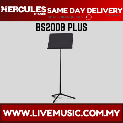 Hercules BS200B PLUS Symphony Stand W/quick Release Mechanism ( BS200BPLUS )