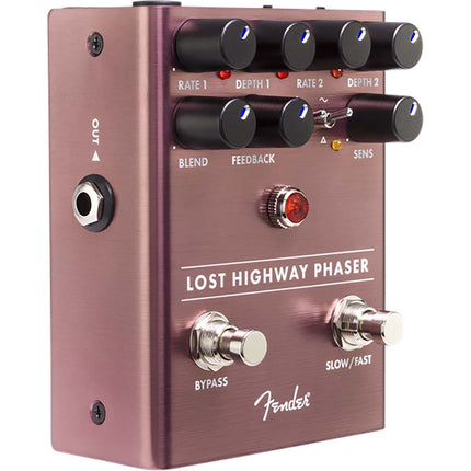 Fender Lost Highway Phaser Guitar Effects Pedal